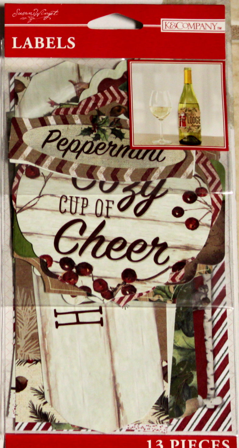 K & Company Susan Winget Natural Holiday Labels