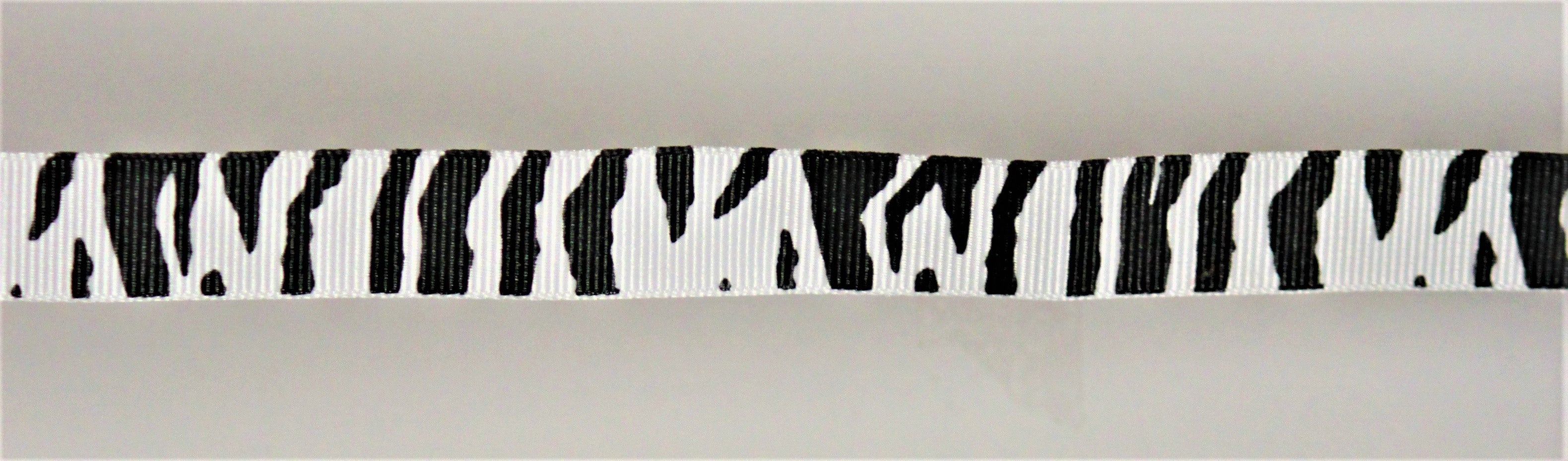 American Crafts Zebra Print Ribbon