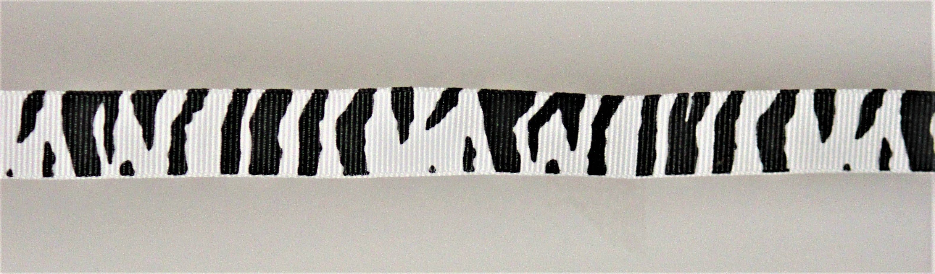 American Crafts Zebra Print Ribbon