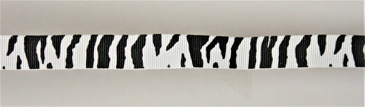 American Crafts Zebra Print Ribbon