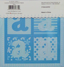 Heidi Grace 312 Piece Blue Alphabets Cardstock Punchouts