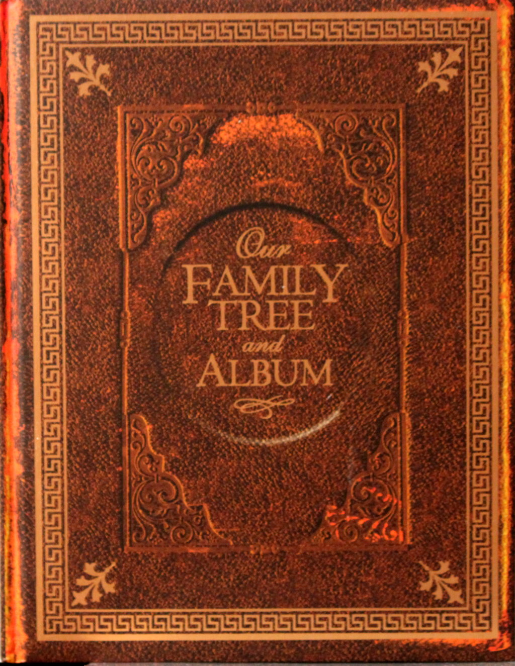 Our Family Tree And Album Keepsake Book