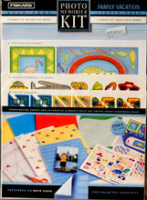 Fiskars Family Vacation Photo Memories Scrapbook Pages Kit - SCRAPBOOKFARE