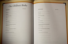 Our Family Tree And Album Keepsake Book