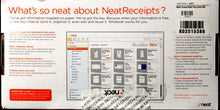 Neat Receipts Mobile Scanner + Digital Filing System