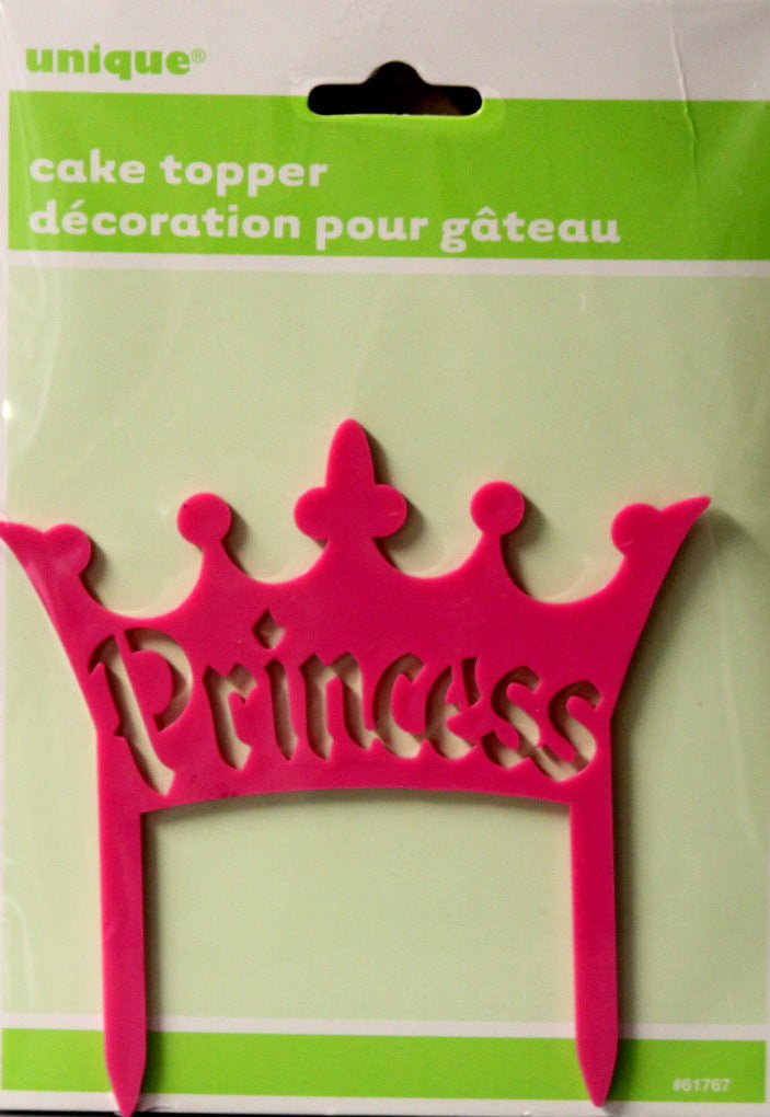 Unique Princess Cake Topper