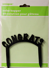 Unique Congrats Cake Topper