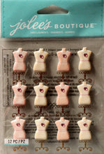 Jolee's Boutique DressForm Repeat Dimensional Stickers