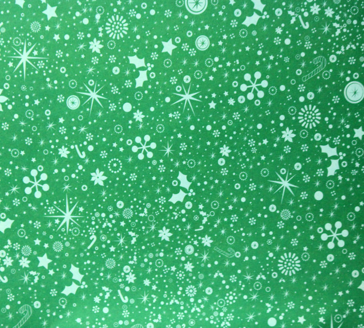 DCWV 12 x 12 Christmas Snowflakes Scrapbook Paper