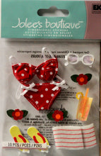 Jolee's Boutique Beach Bikini Dimensional Scrapbook Stickers