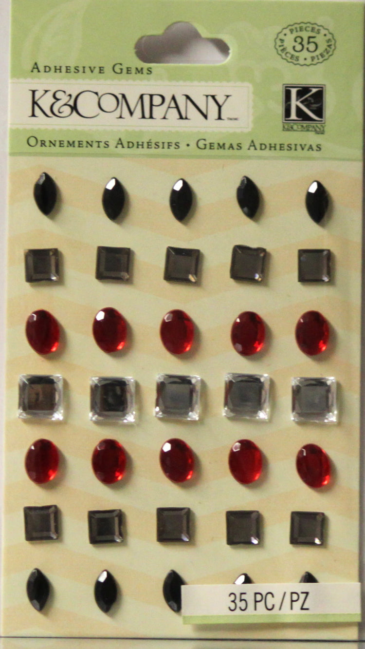 K & Company Sassy Adhesive Gems