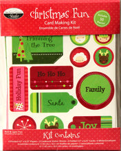 The Paper Company Studio Christmas Fun Card Making Kit