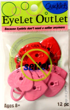 Eyelet Outlet Lock Hearts Quicklets