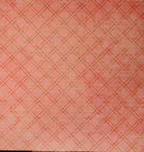 Pink Stitch 12 x 12 Scrapbook Paper