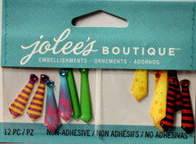 Jolee's Boutique Ties Embellishments