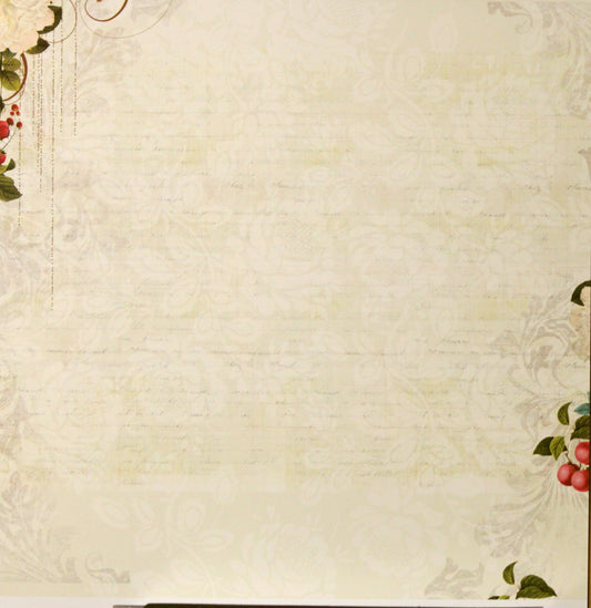 Prima Madeline Collection Parkway 12 x 12 Double-Sided Cardstock Paper