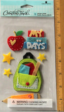 Creative Touch School Days Dimensional Stickers