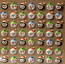 Premium Holiday Christmas Puffy Dimensional Stickers