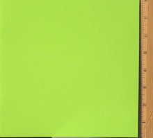 Lime Green 8" x 8" Blank Soft Cover Scrapbook