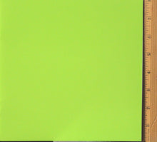Lime Green 8" x 8" Blank Soft Cover Scrapbook