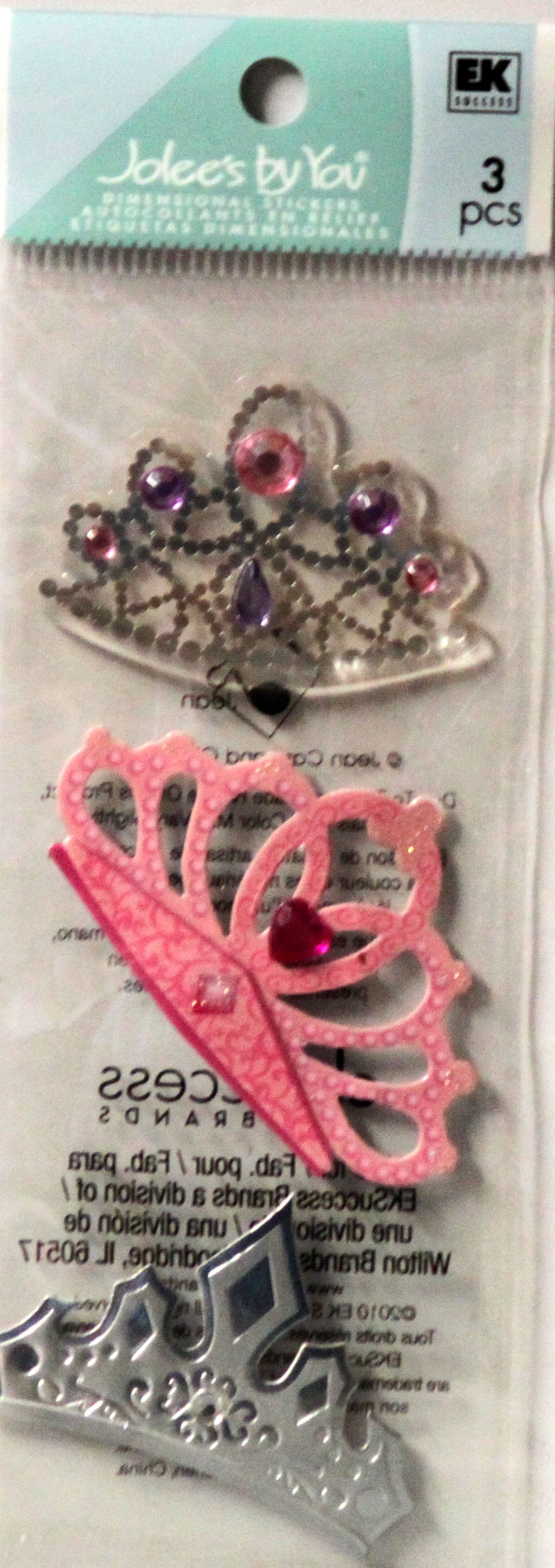 Jolee's Boutique Tiara Dimensional Stickers