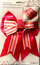 K & Company Warm Bow Gift Embellishment