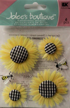 Jolee's Boutique Sunflowers Dimensional Stickers
