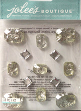 Jolee's Boutique Foil Jewels Diamond Adhesive Dimensional Stickers