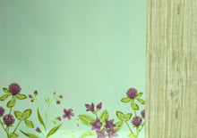 Martha Stewart Crafts Nature Purple Flowers 12" x 12" Designer Double-sided Lt. Cardstock Paper