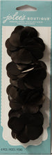 Jolee's Boutique Chocolate Satin Flowers Dimensional Stickers