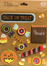 K & Company Life's Little Occasions Trick-or-Treating Dimensional Stickers Medley