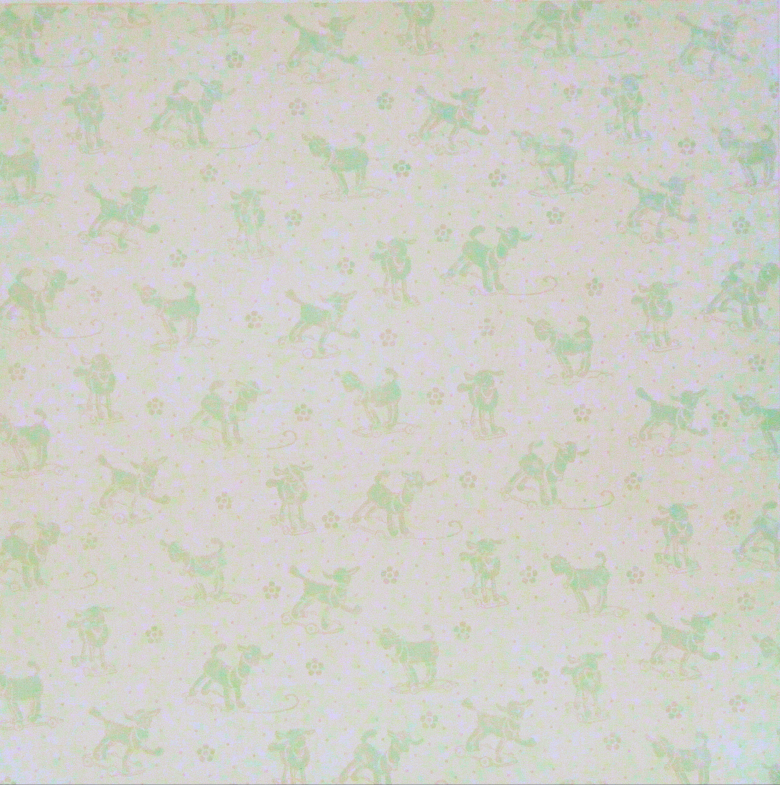 Autumn Leaves 12 x 12 Baby Goats Scrapbook paper