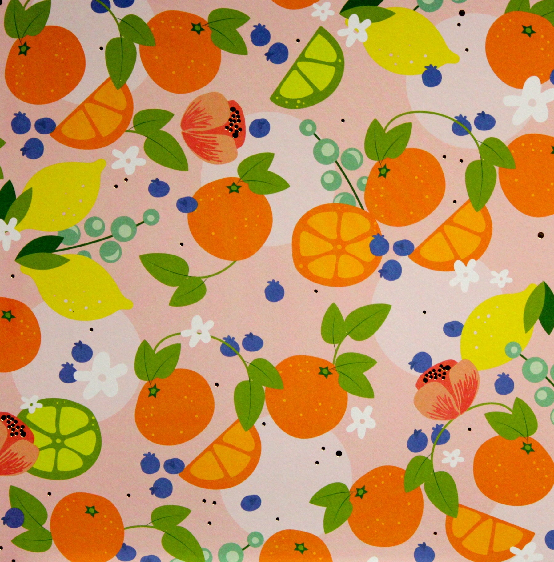 My Mind's Eye Tutti Frutti 12 x 12 Double-sided Ambrosia Specialty Lt. Cardstock Paper