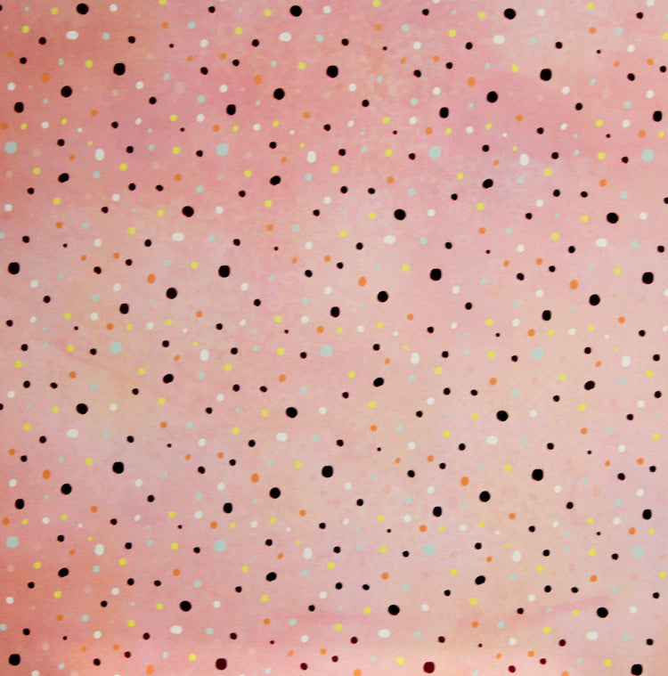 Recollections Rainbow To Dreamland 12 x 12 Pastel Dots Specialty Lt. Cardstock Paper