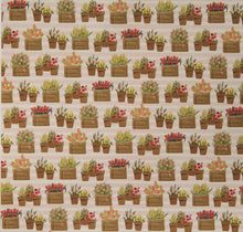 Carta Bella 12 x 12 Flower Market Flowers Assorted Flower Pots Cardstock Paper