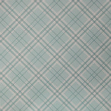 Echo Park 12 x 12 Hello Baby Boy Line Pattern Cardstock Paper