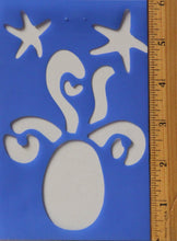 Plaid Flexible Reuseable Octopus Stencil