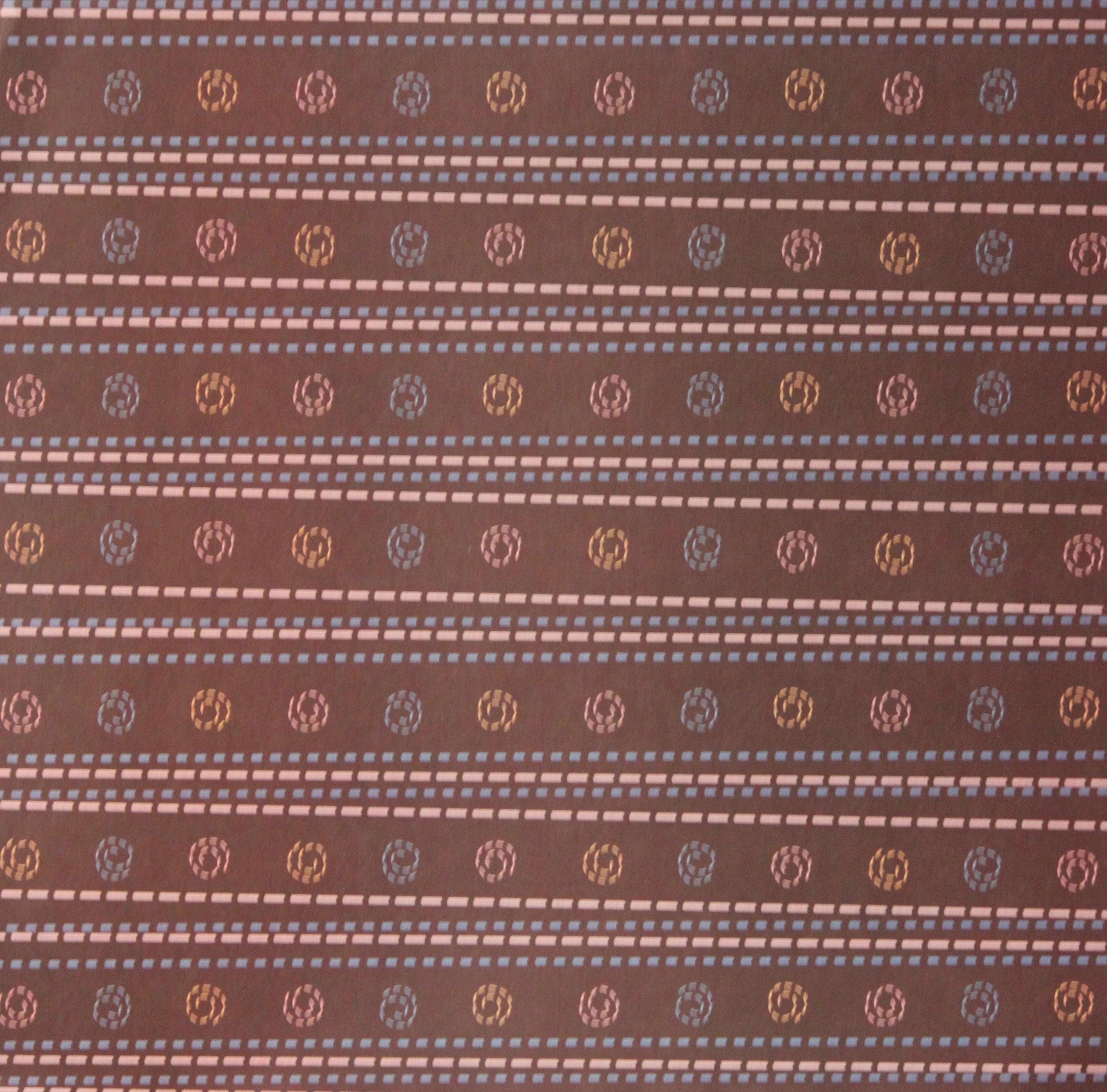 Nicole 12 x 12 Brown Swirls Scrapbook Paper