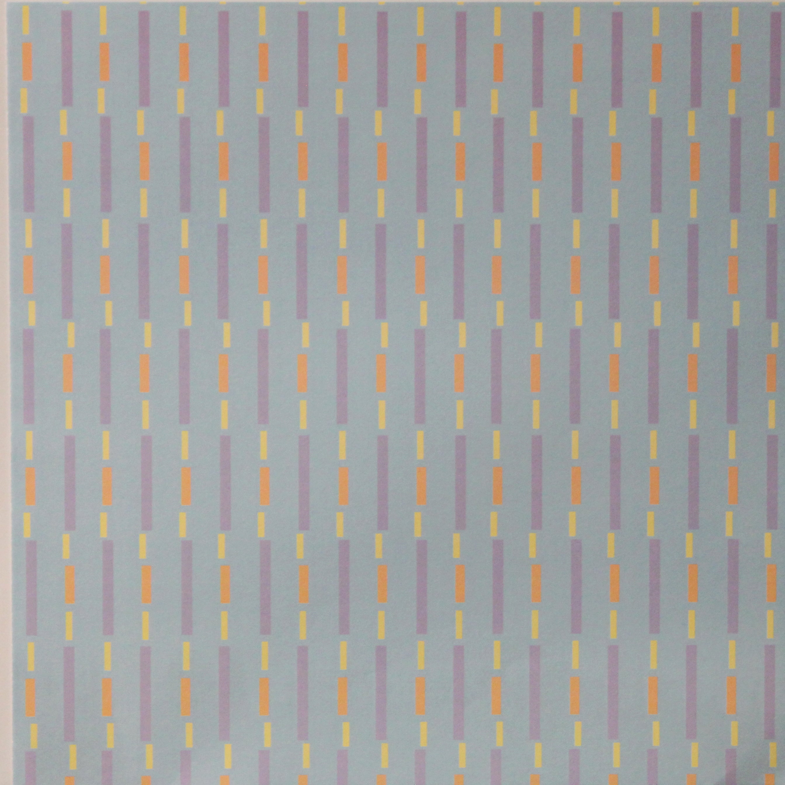 Nicole 12 x 12 Colored Dashes Scrapbook Paper