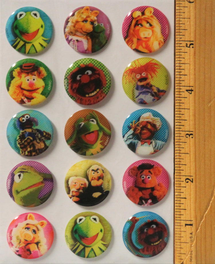 Carlton Cards The Muppets Epoxy Dimensional Stickers