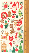 Pebbles Christmas #2 Accent Stickers