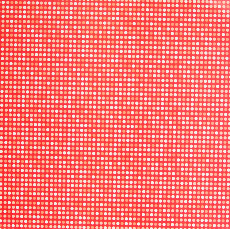 Nicole 12 x 12 Red & White Dots Scrapbook Paper