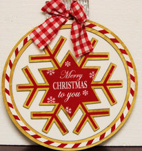 Ashland Christmas Peppermint Lane Wood Wall Decor