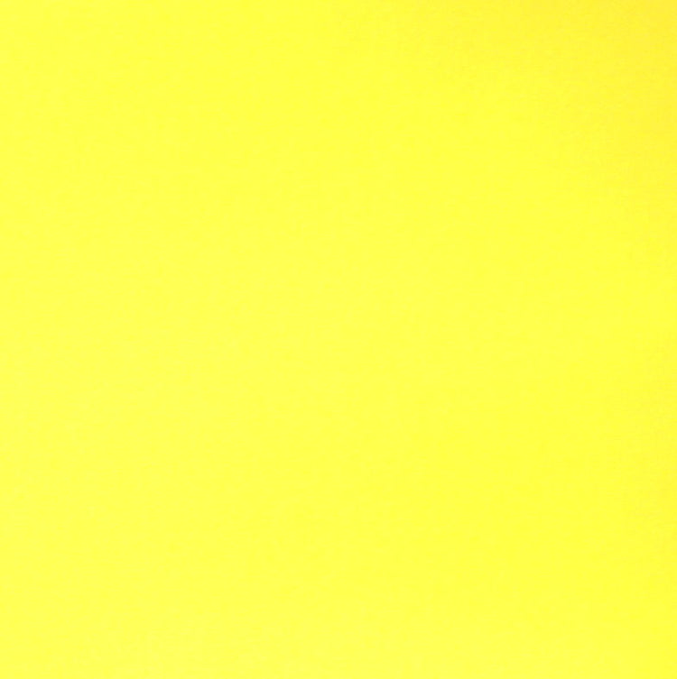 Primary Yellow 12" x 12" Heavy Cardstock Paper