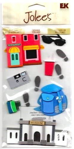 Jolee's Boutique Day In The City Dimensional Stickers