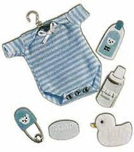 Jolee's Boutique Baby Boy Outfit Dimensional Stickers