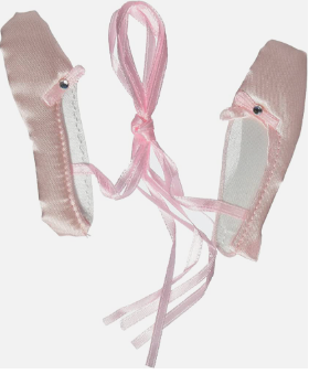 Jolee's Boutique Ballet Slippers Dimensional Embellishment