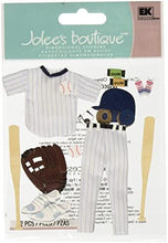 Jolee's Boutique Baseball Dimensional Stickers