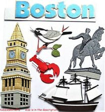 Jolee's Boutique Boston Dimensional Sticker