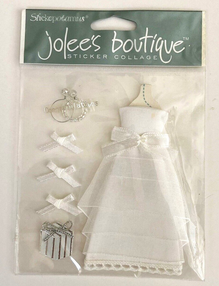 Jolee's Boutique Bride Dimensional Stickers